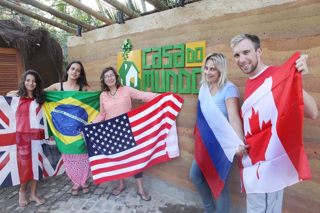 Hostel Casa Do Mundo Ріо-де-Жанейро Екстер'єр фото